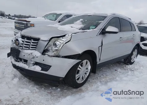 2015 Cadillac Srx Luxury Collection from USA, damaged, VIN 3GYFNBE38FS530769